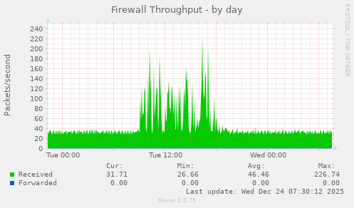 Firewall Throughput