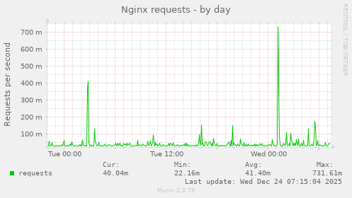 Nginx requests